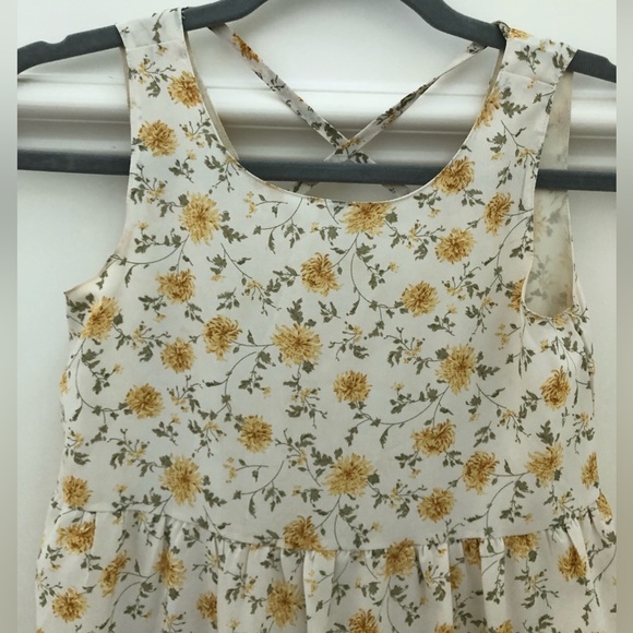 Hayden Girls Floral Tiered Maxi Pocket Dress - Picture 16 of 16